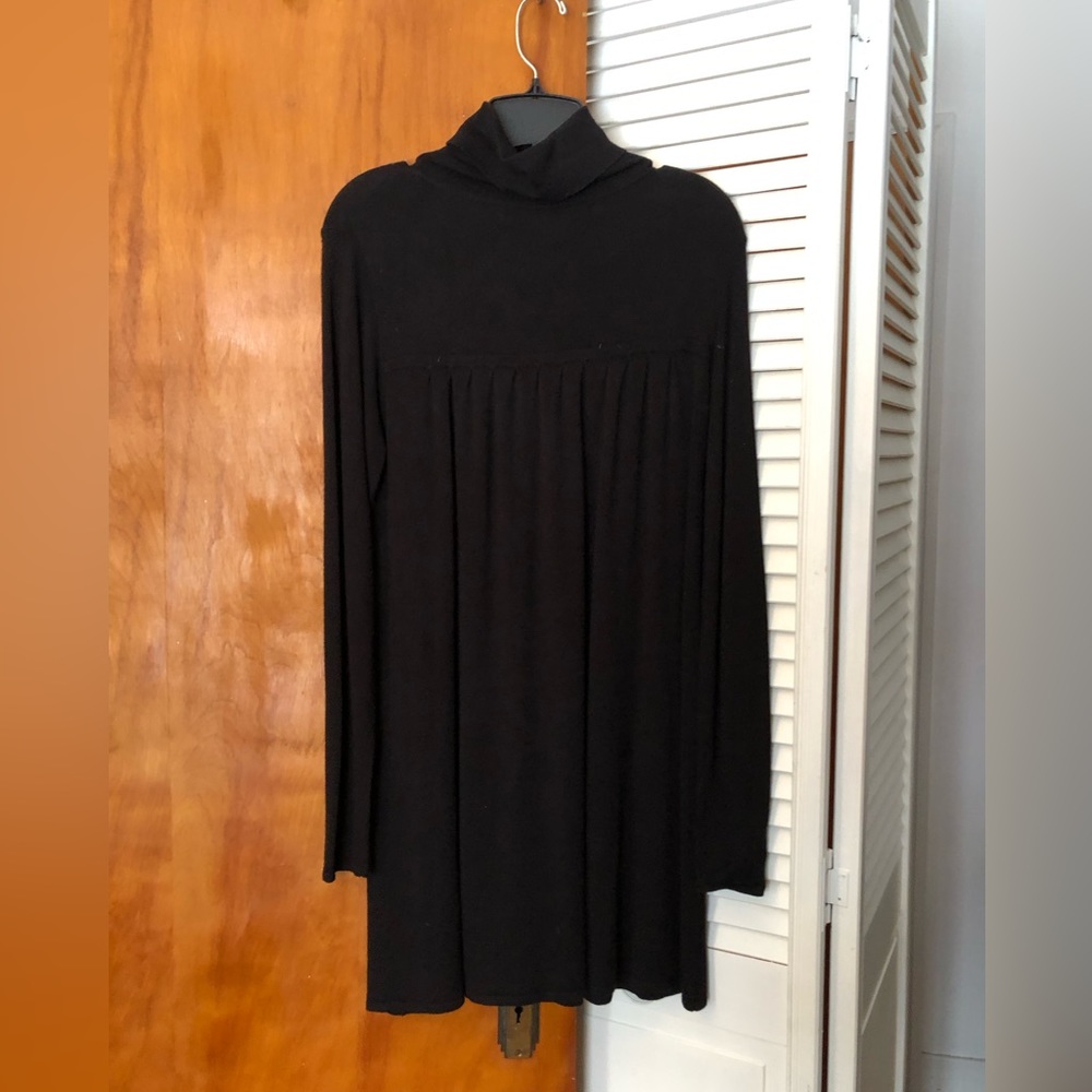 Dress, baby doll long sleeve